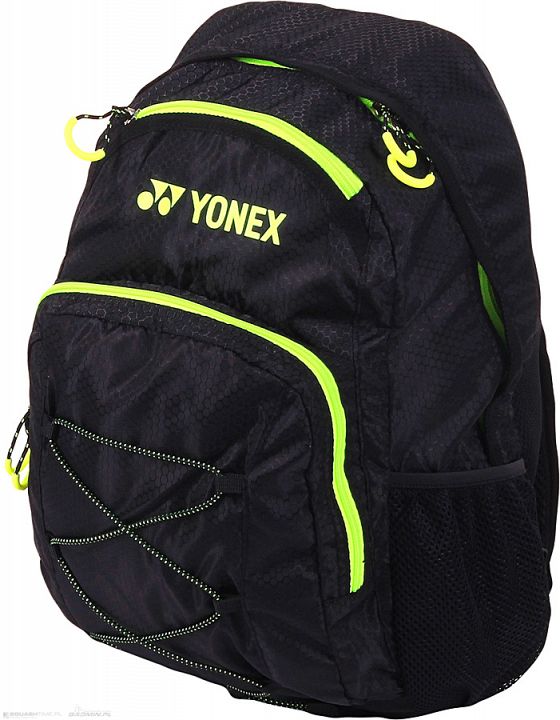 Yonex Pro Backpack Black Lime